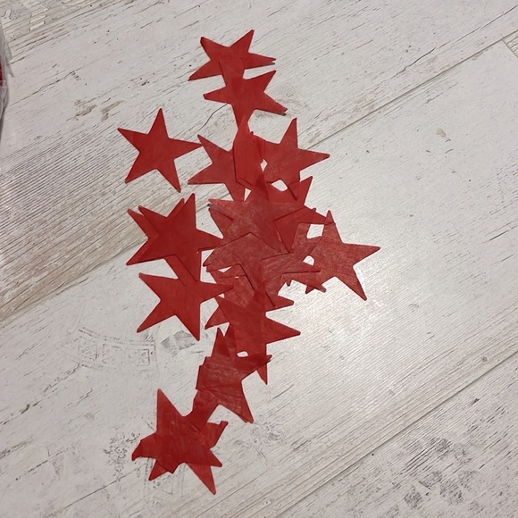 Taylor Swift Red Swiftie Crew Neck Sweatshirt size XL NEW in Package w/ Confetti - Picture 5 of 7